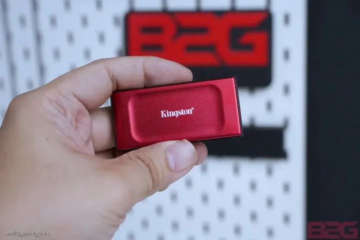 SSD Externo Kingston XS1000, 1 TB, USB 3.2 Gen2, Original, Até 1050 MB/s, Novo, Lacrado - Foto 3