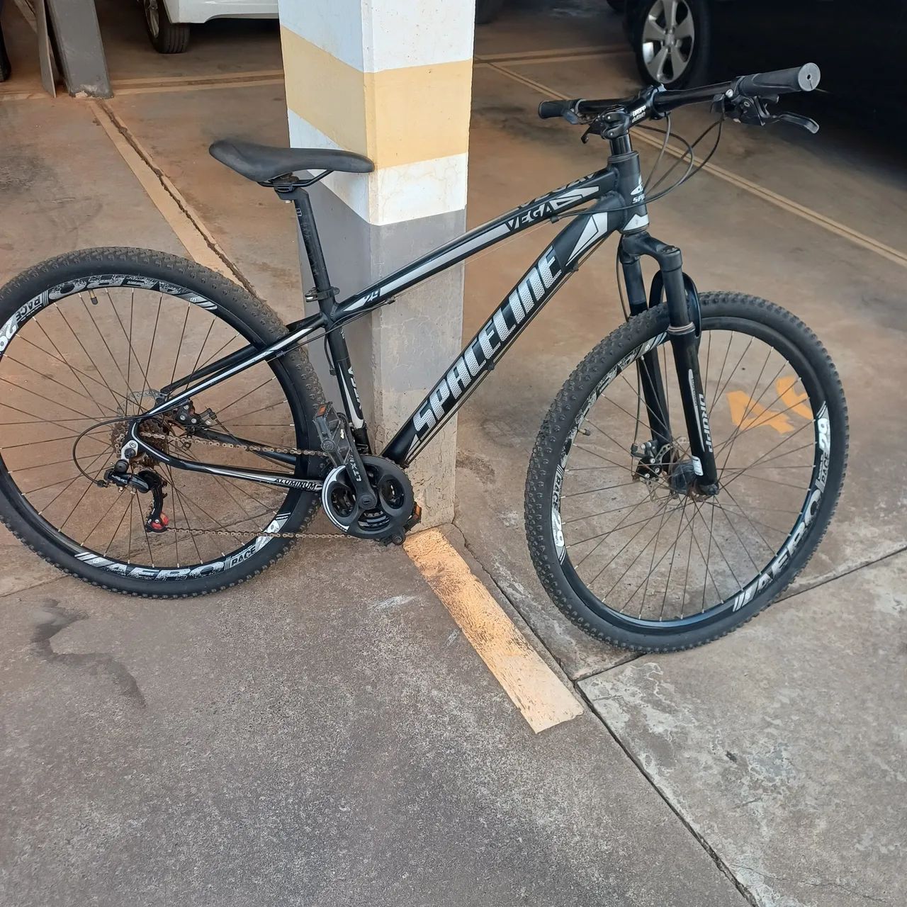 Bicicleta Mountain bike  Spaceline Vega