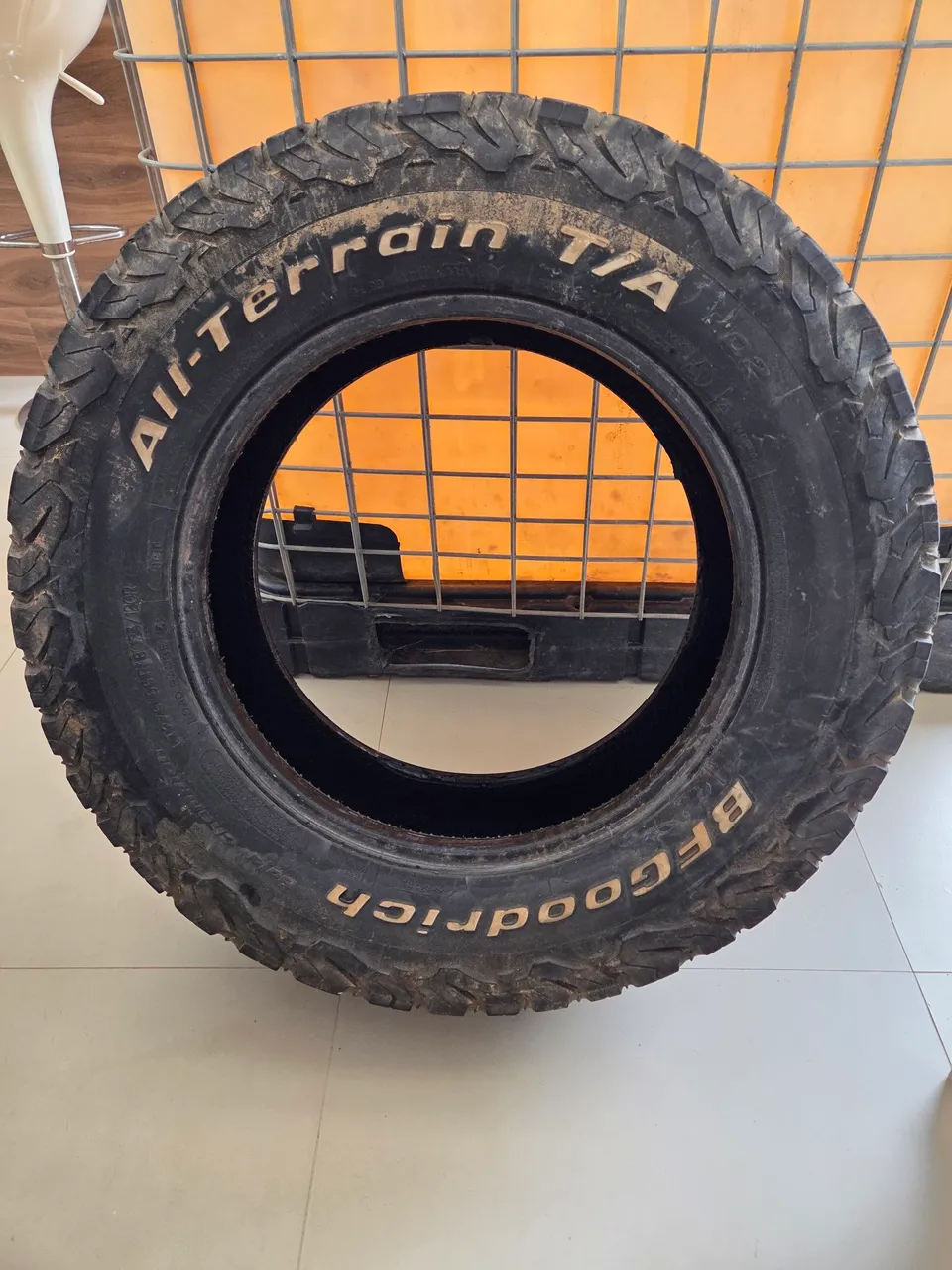 Pneu caminhonete BFGoodrich All-Terrain T/A