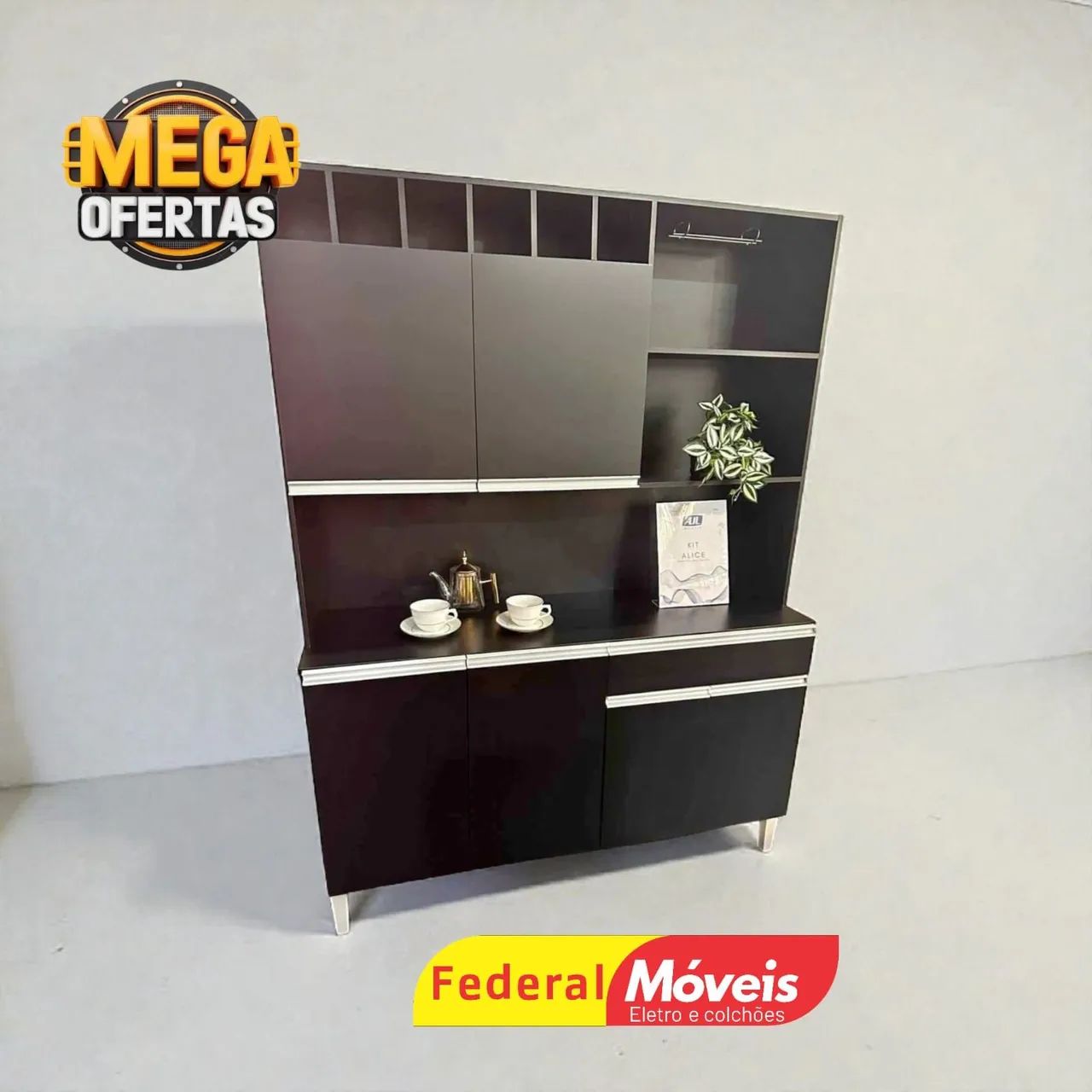 Armário de cozinha em super oferta