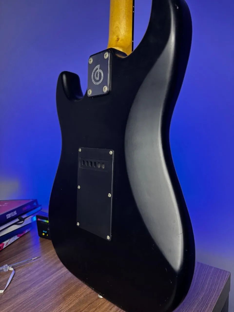 Guitarra Giannini Standard Series - Preta - Foto 4