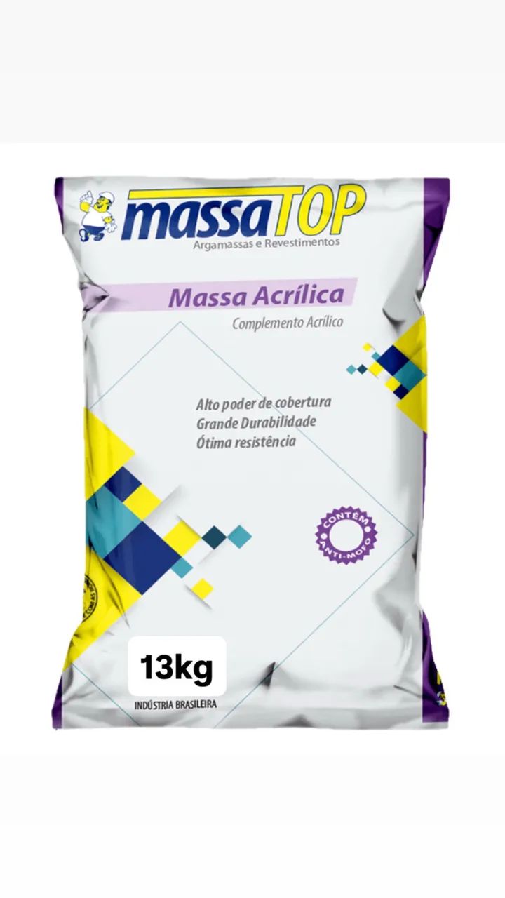 Massa Acrílica em Saco - Promoção 