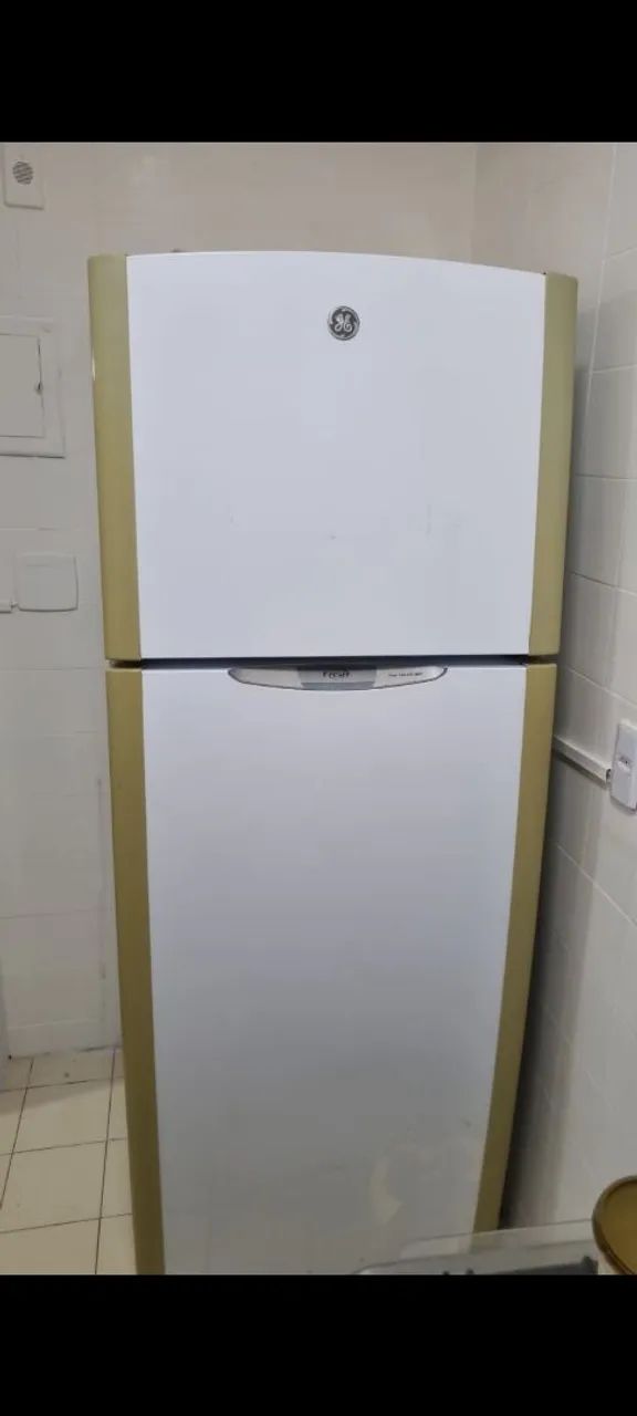 Geladeira Duplex GE Frost Free