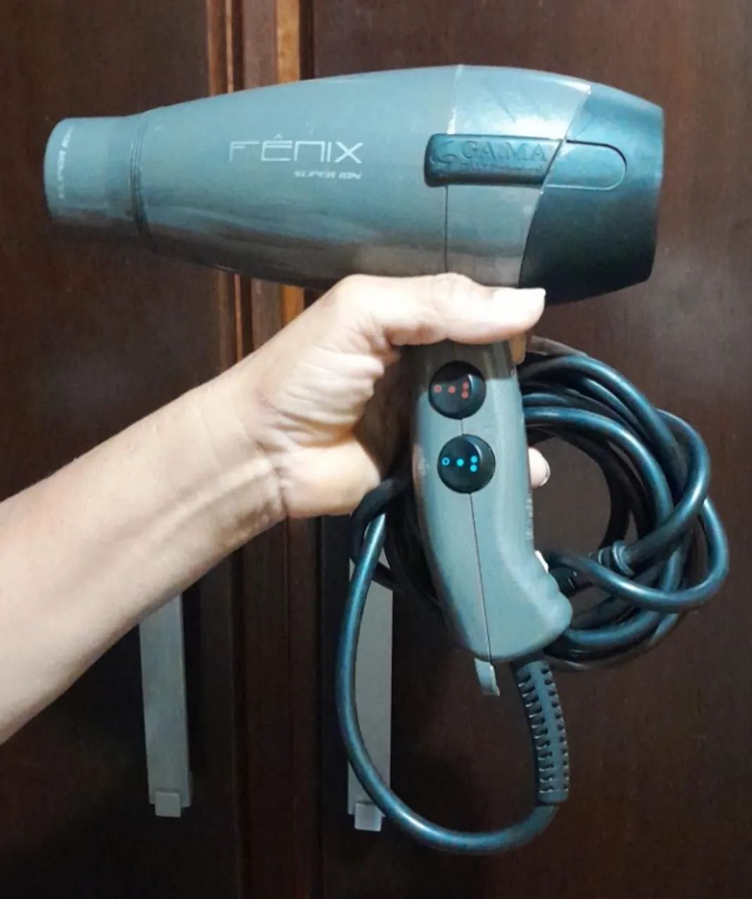 Secador De Cabelo Ga.ma Italy Professional - Fênix Super Ion (2000W/127V)
