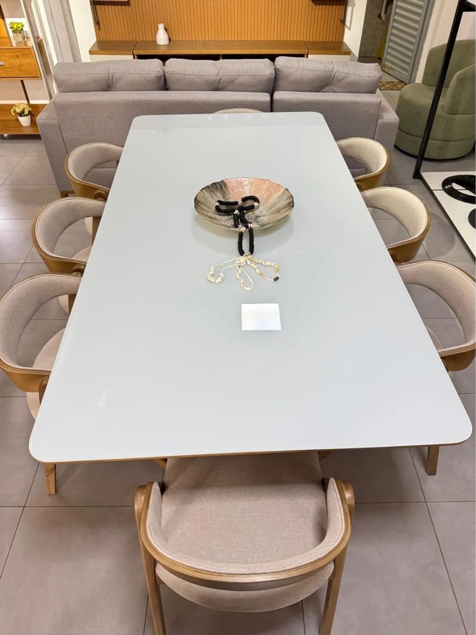 MESA SIMONE ? 8 CADEIRAS ANTONELLA  - Foto 3