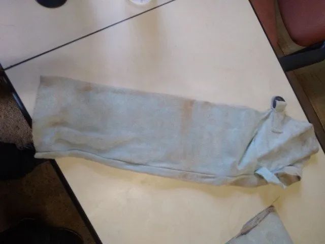 Avental, Perneira e Mangote de raspas - Foto 2