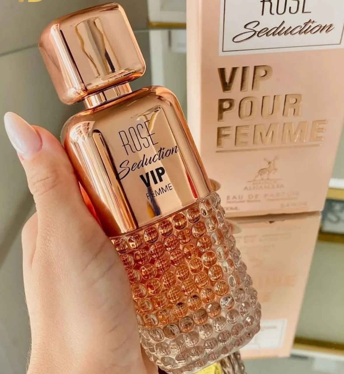 Perfume Rose Seduction Vip Feminino