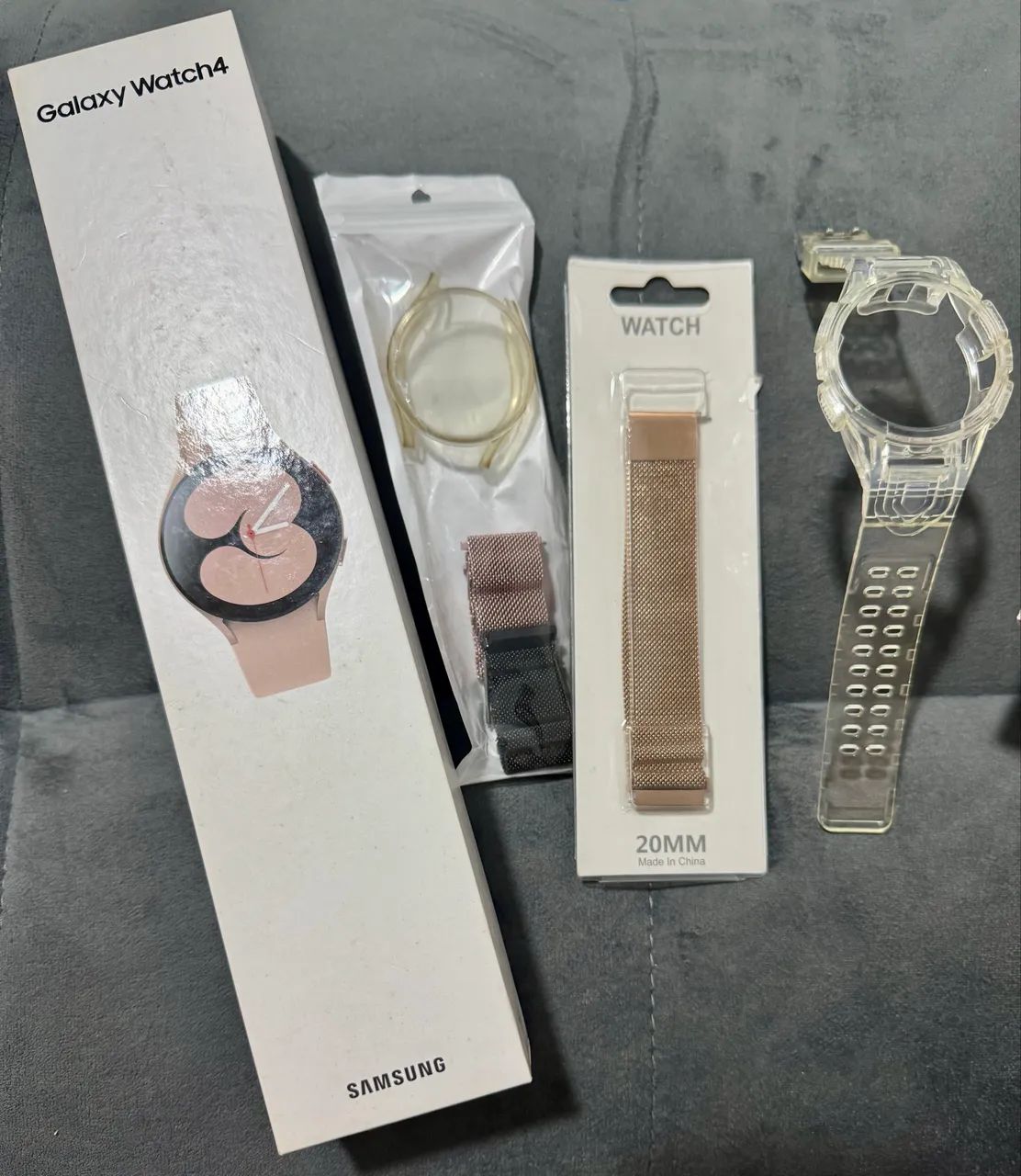 Galaxy watch 4 LTE 40mm com GPS E NFC - Foto 3