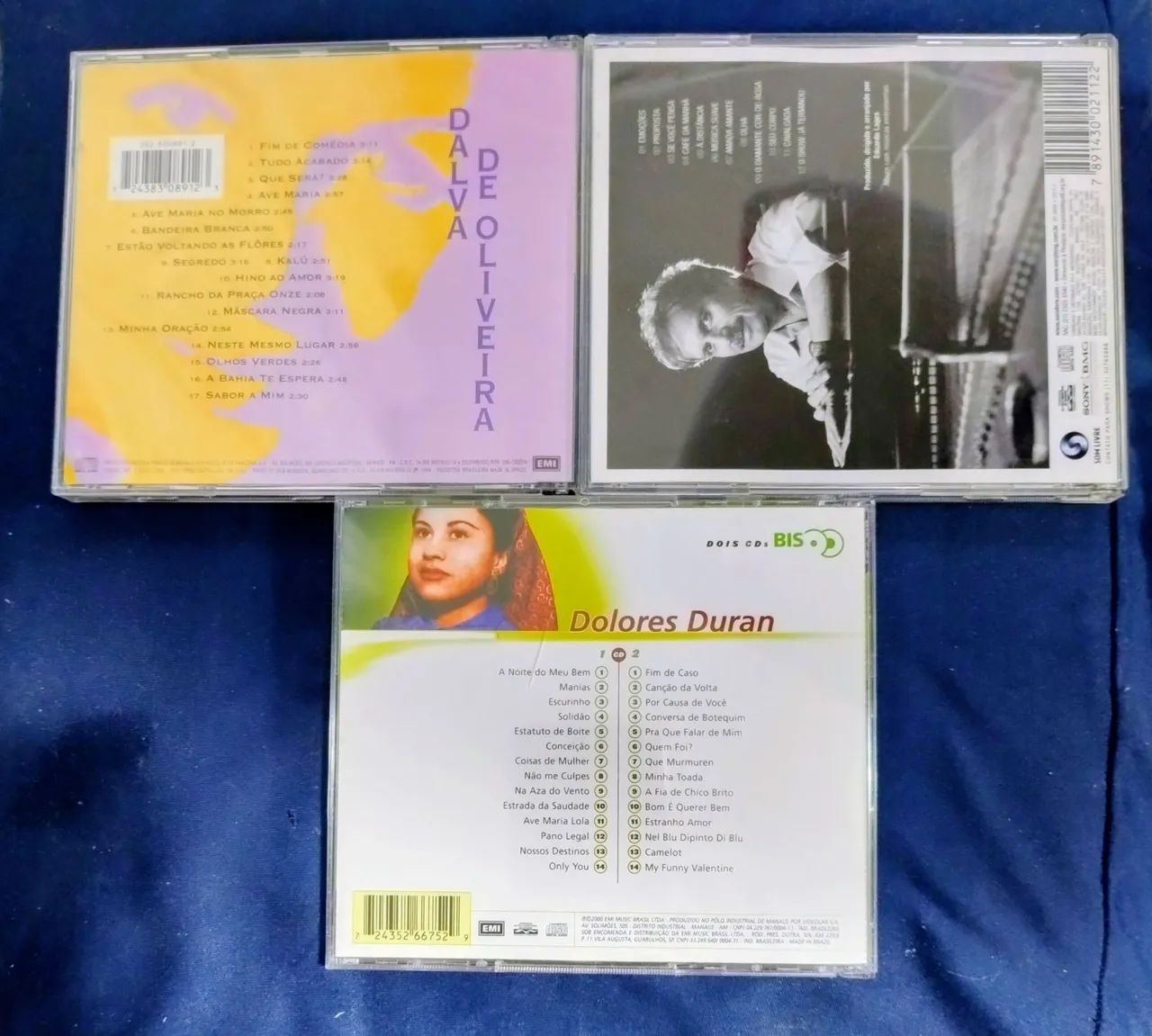 04 CDs da cantoras do rádio, Dolores Duran e Dalva de Oliveira e o maestro Eduardo Lages  - Foto 2