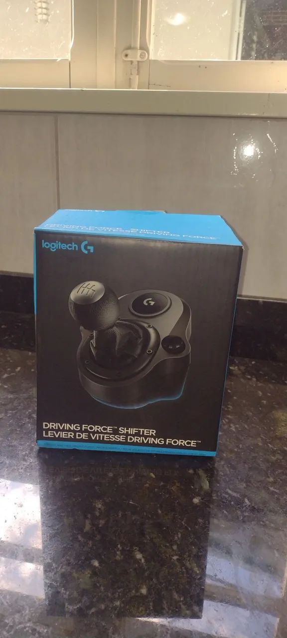Volante Logitech Driving Force + Shifter + Pedais - Foto 5