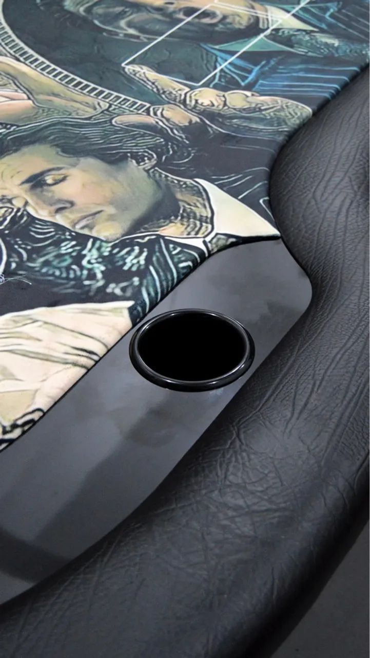 Mesa de Poker Personalizada - Foto 4