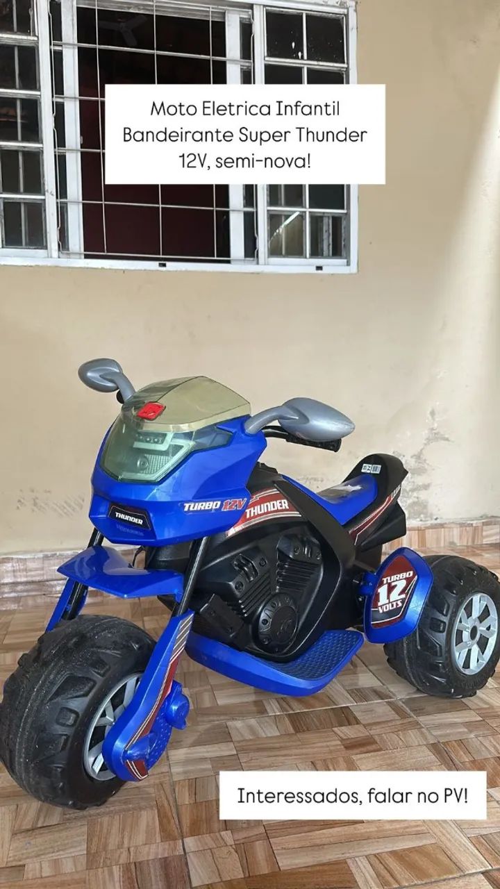 Moto elétrica 