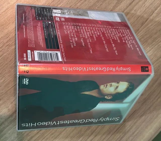 DVD SIMPLY RED GREAYEST VIDEO HITS - Foto 5