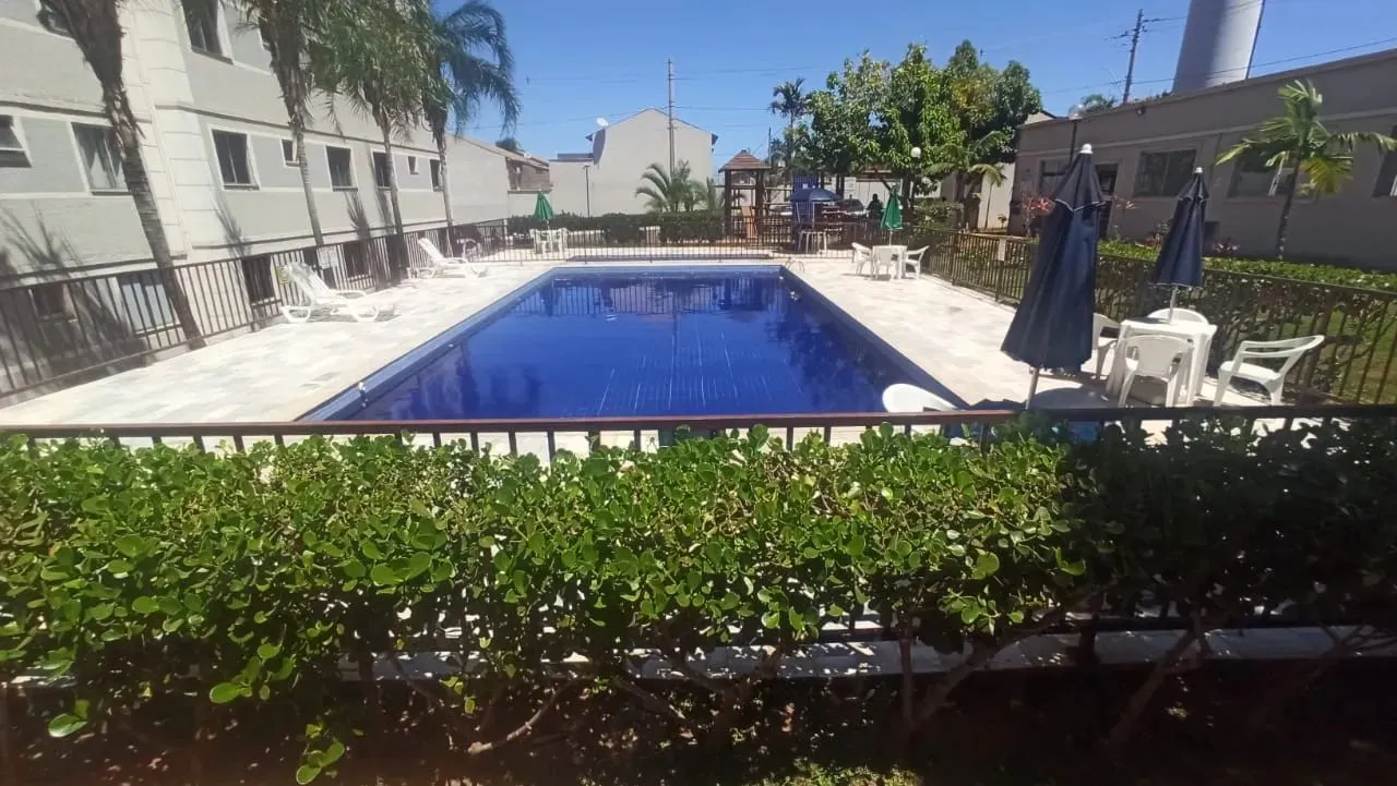 Alugo lindo apto de 2 Qtos no Belle Nature, com cozinha mobiliada e ar condicionado muito