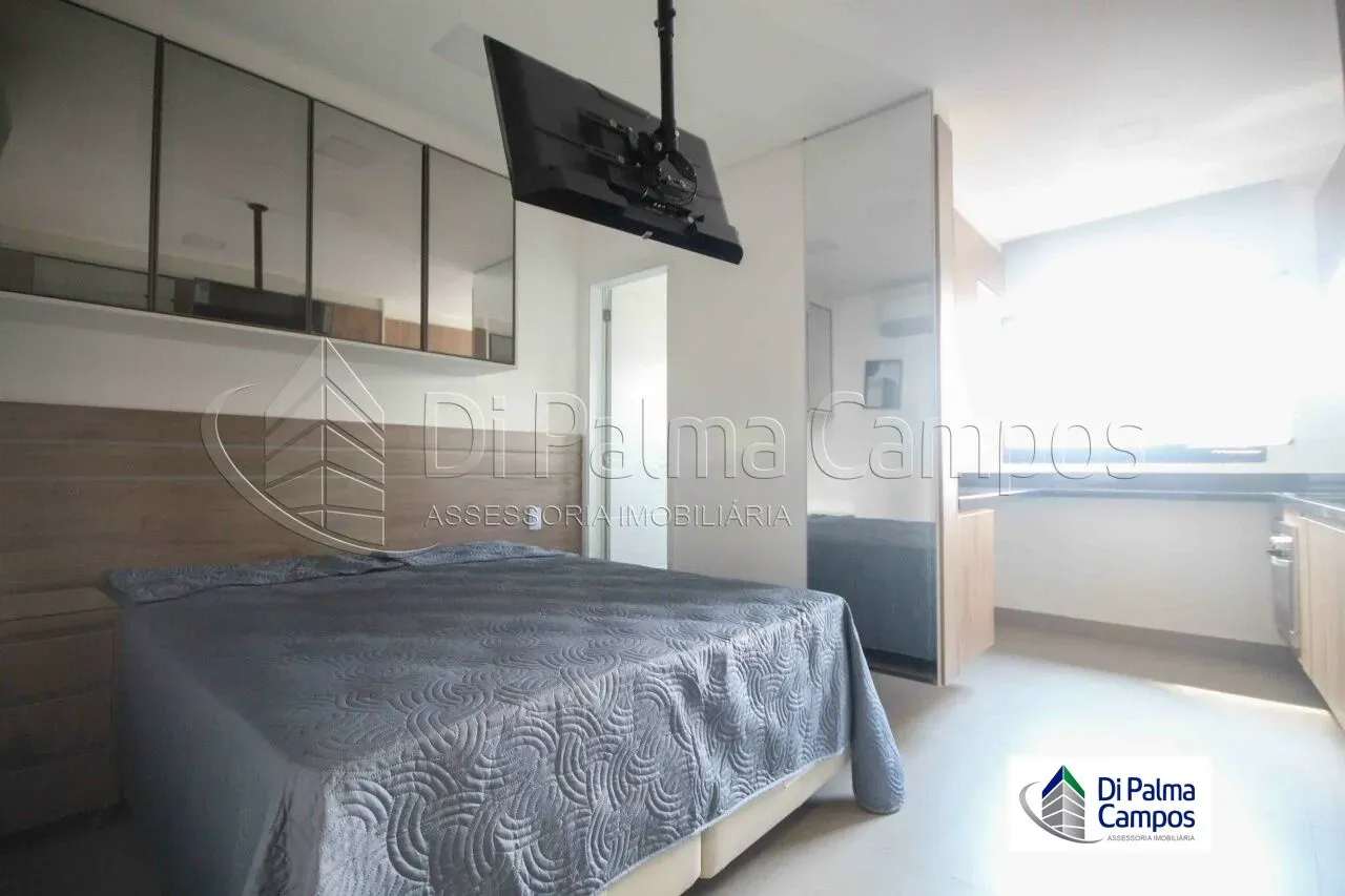 Studio Mobiliado de 31m² para alugar no bairro do Ipiranga