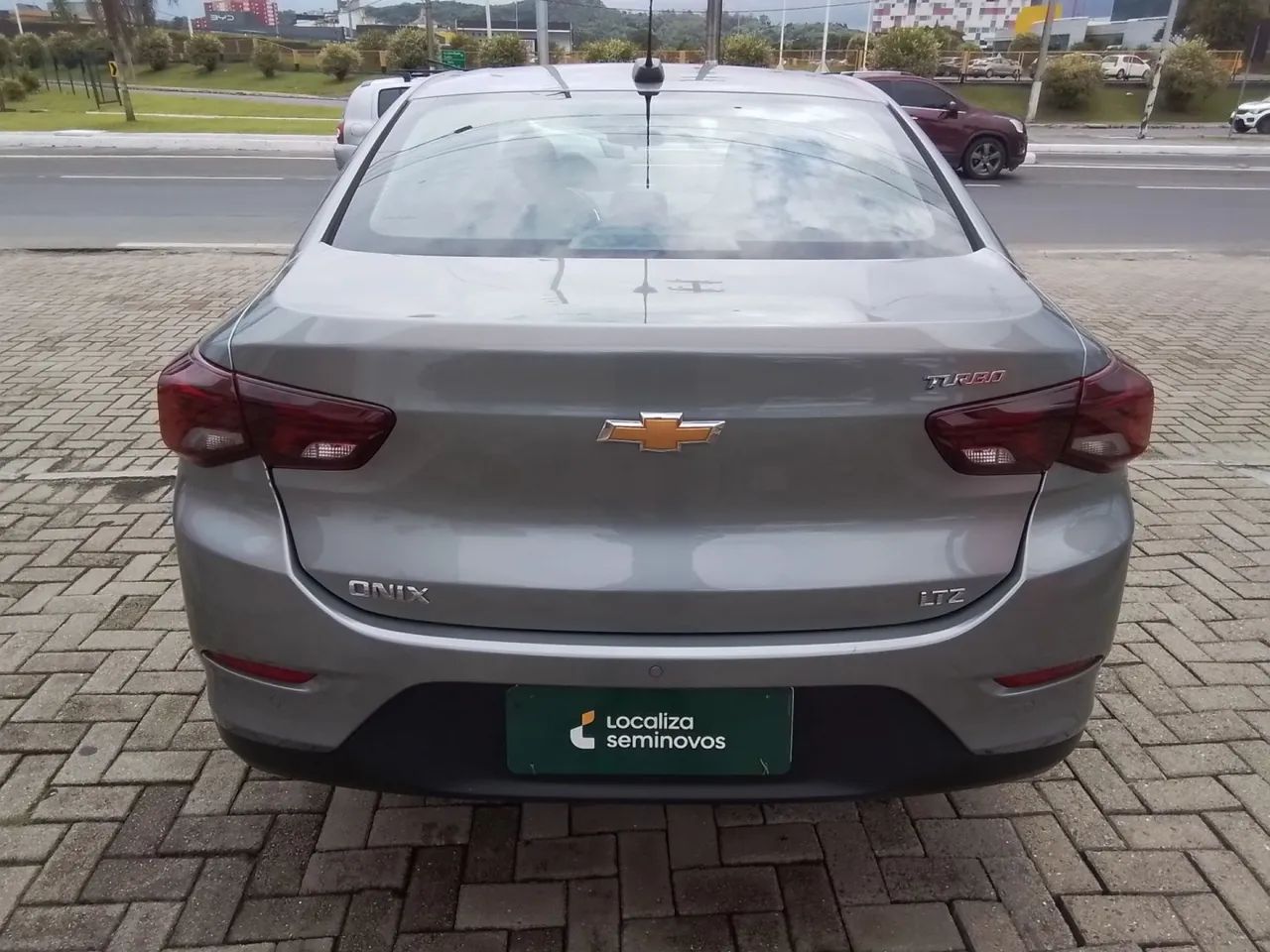 Chevrolet Onix 2024 1.0 turbo flex ltz automático - Foto 5