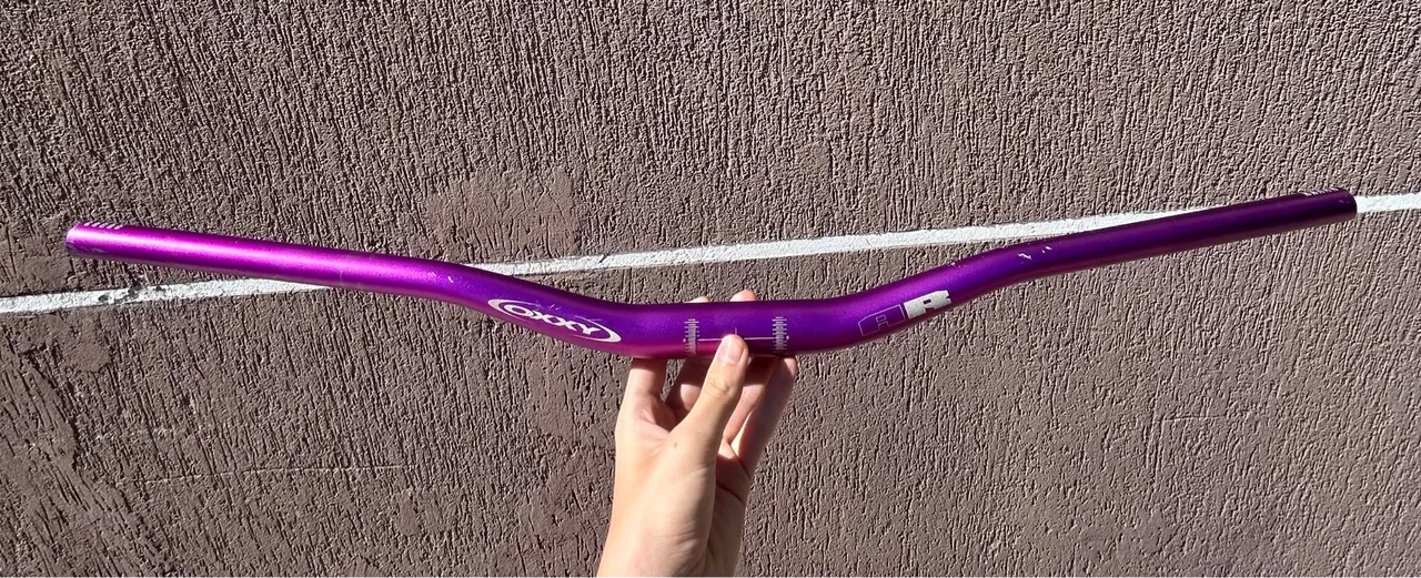 Guidão Oxxy AR 800mm para Bicicleta - Roxo