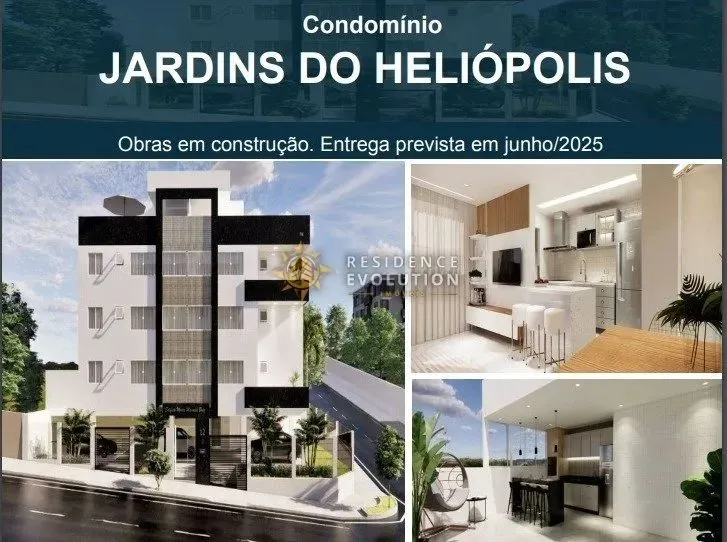 Área Privativa 2Quartos 1Vaga Coberta - Heliópolis