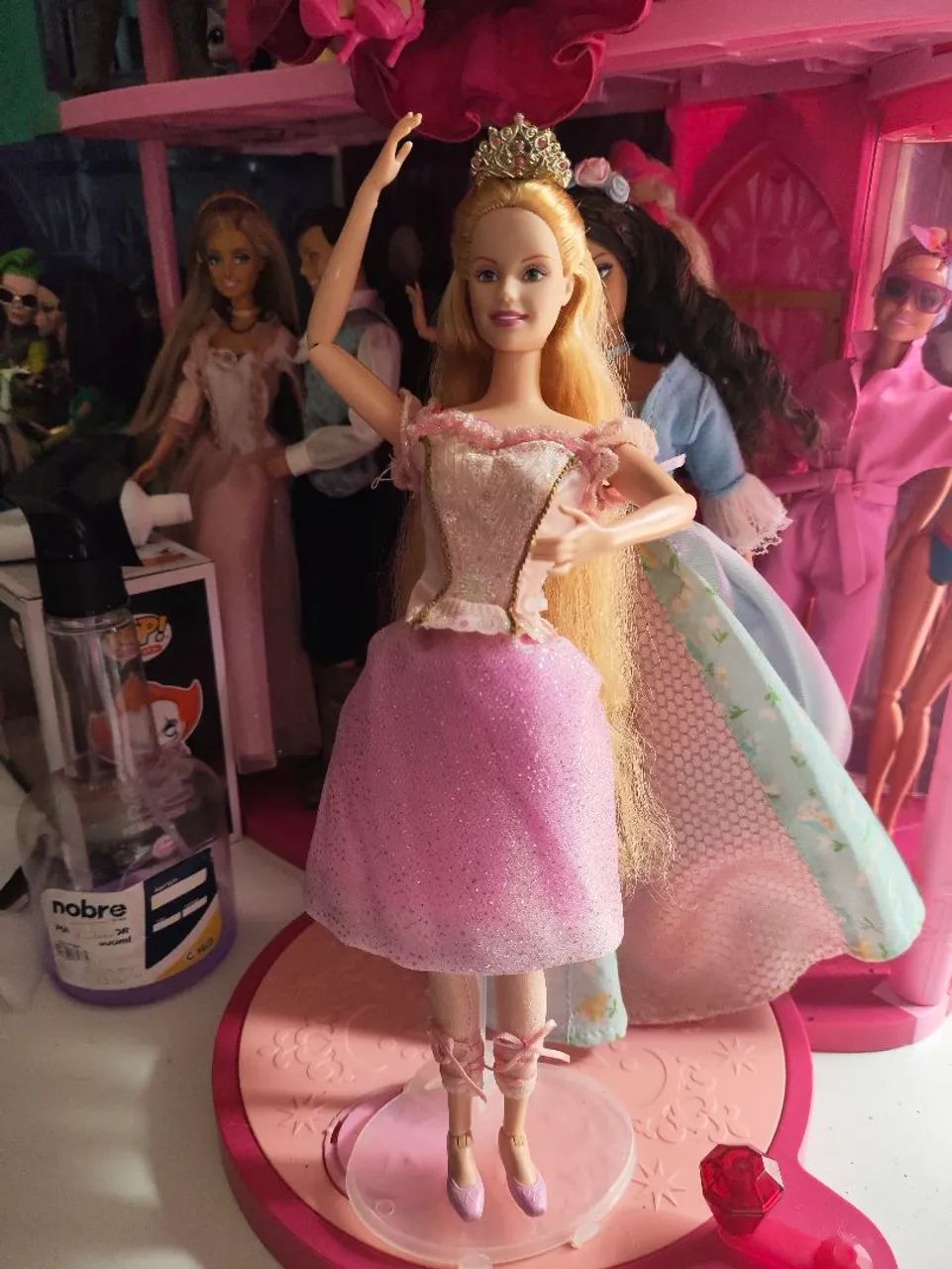 Barbie Clara quebra nozes 