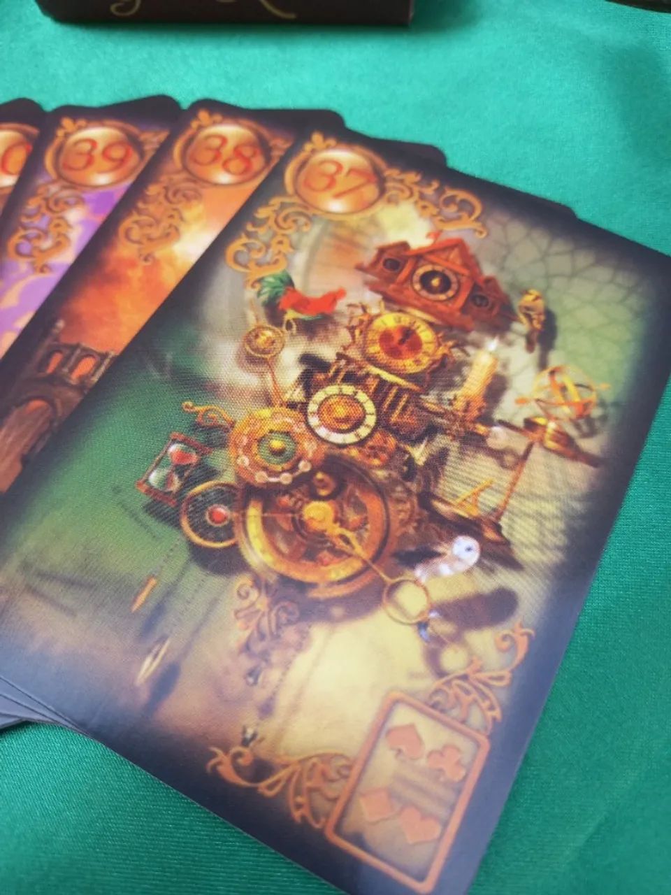 Baralho Cigano - Gilded Reverie Lenormand - Foto 4