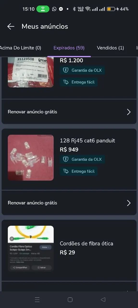 Kit de elétrica  - Foto 5