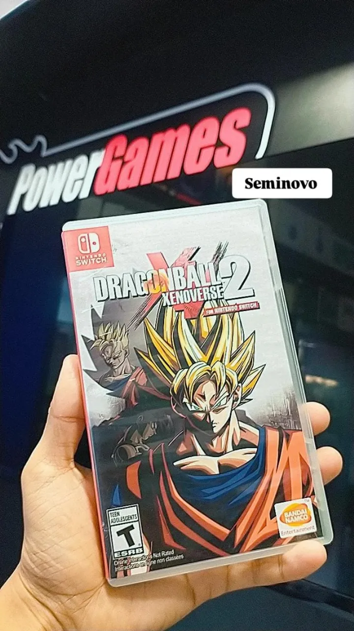 DragonBall Xenoverse 2 Seminovo