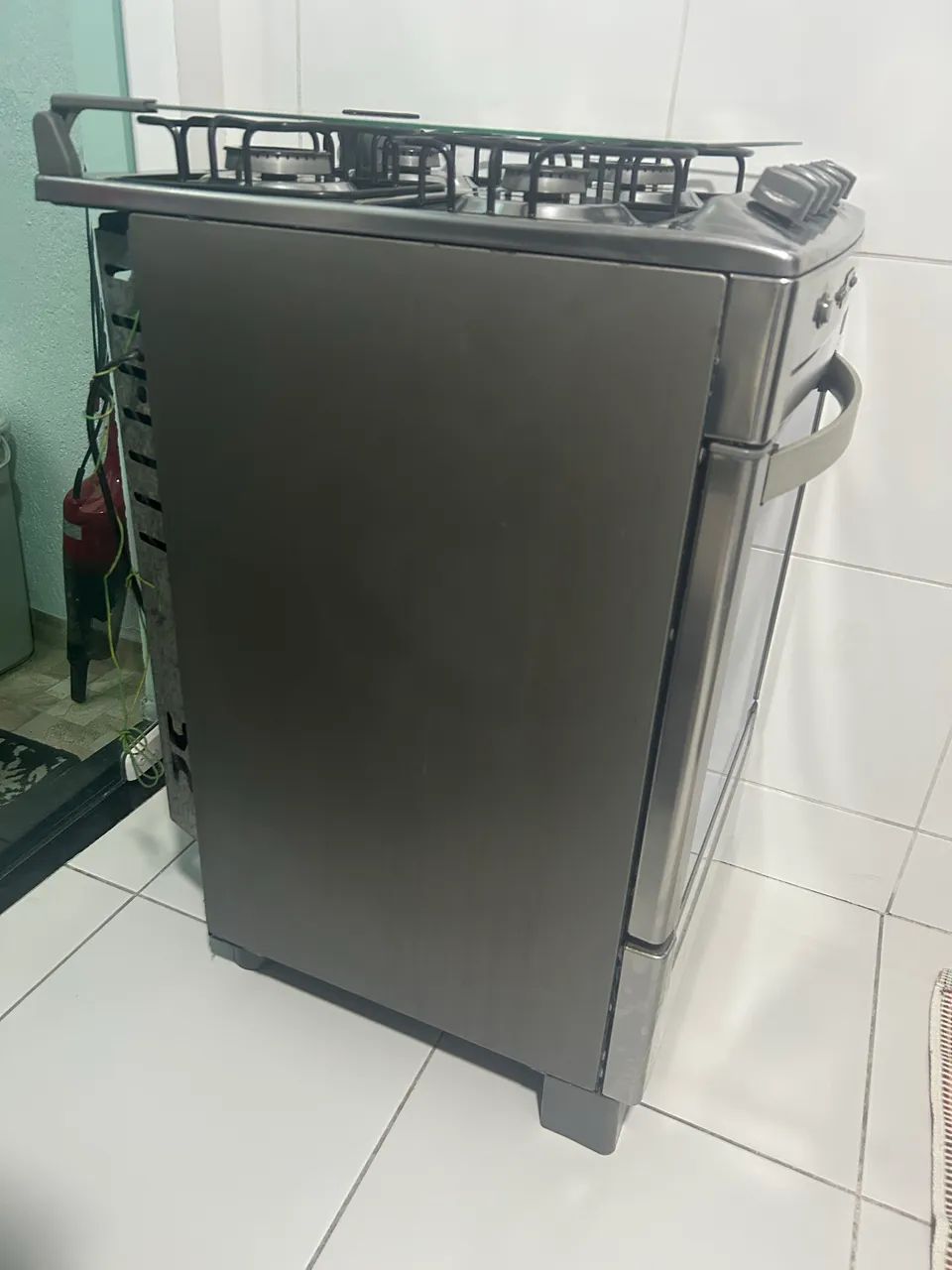 Fogão Brastemp Ative! 4 bocas - Foto 4