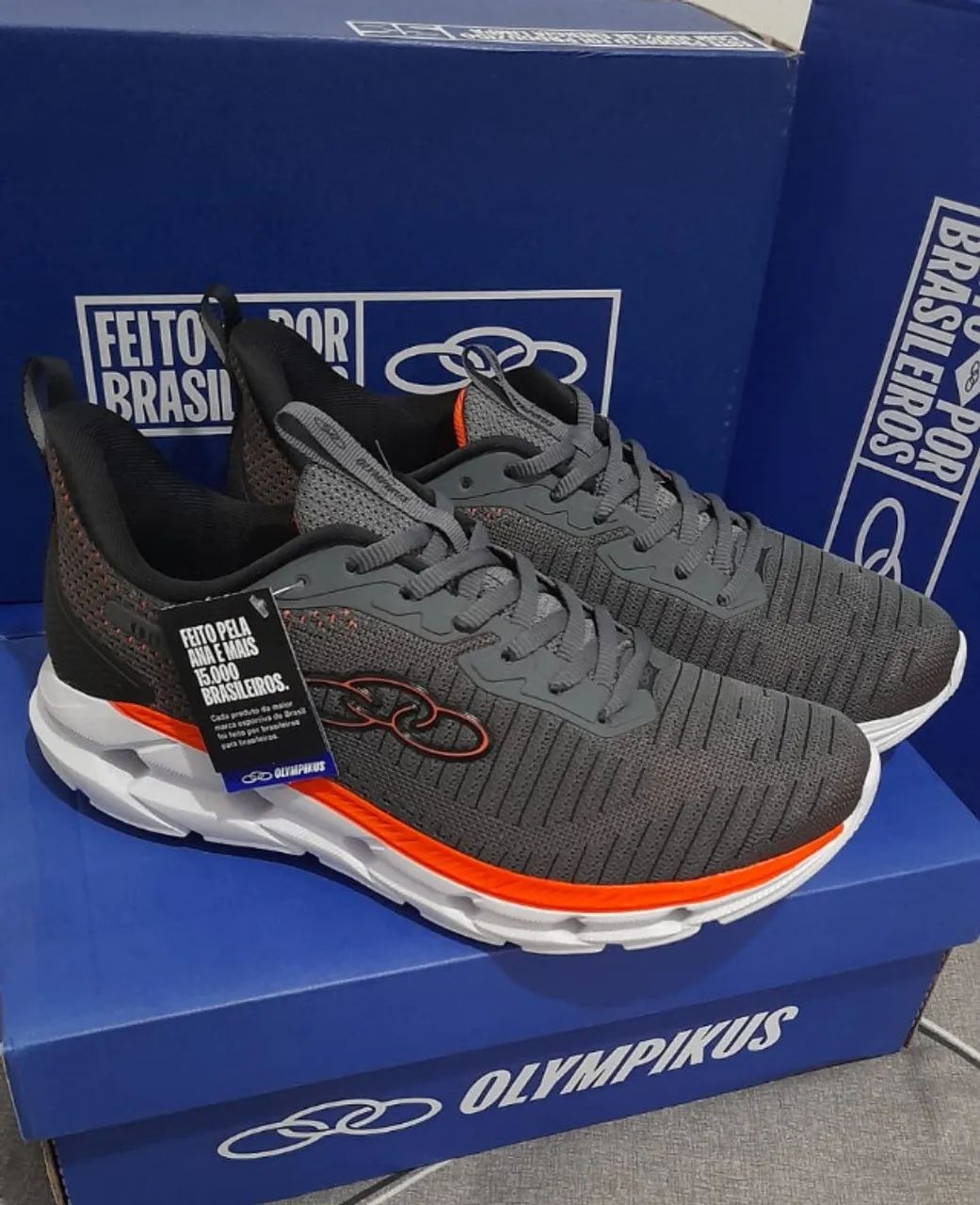 Tenis Original Olympikus Volt - Tamanho 38,39 e 43 - Foto 2
