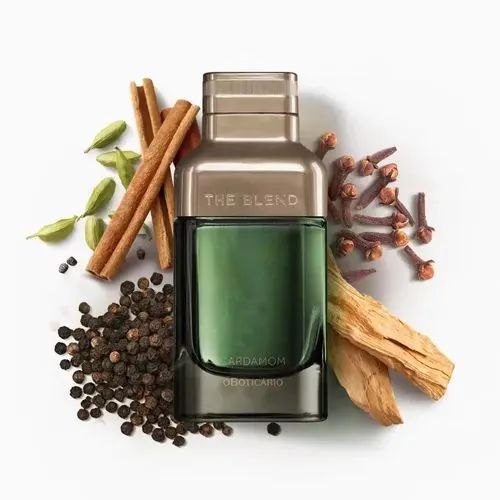 The Blend Cardamom O Boticário