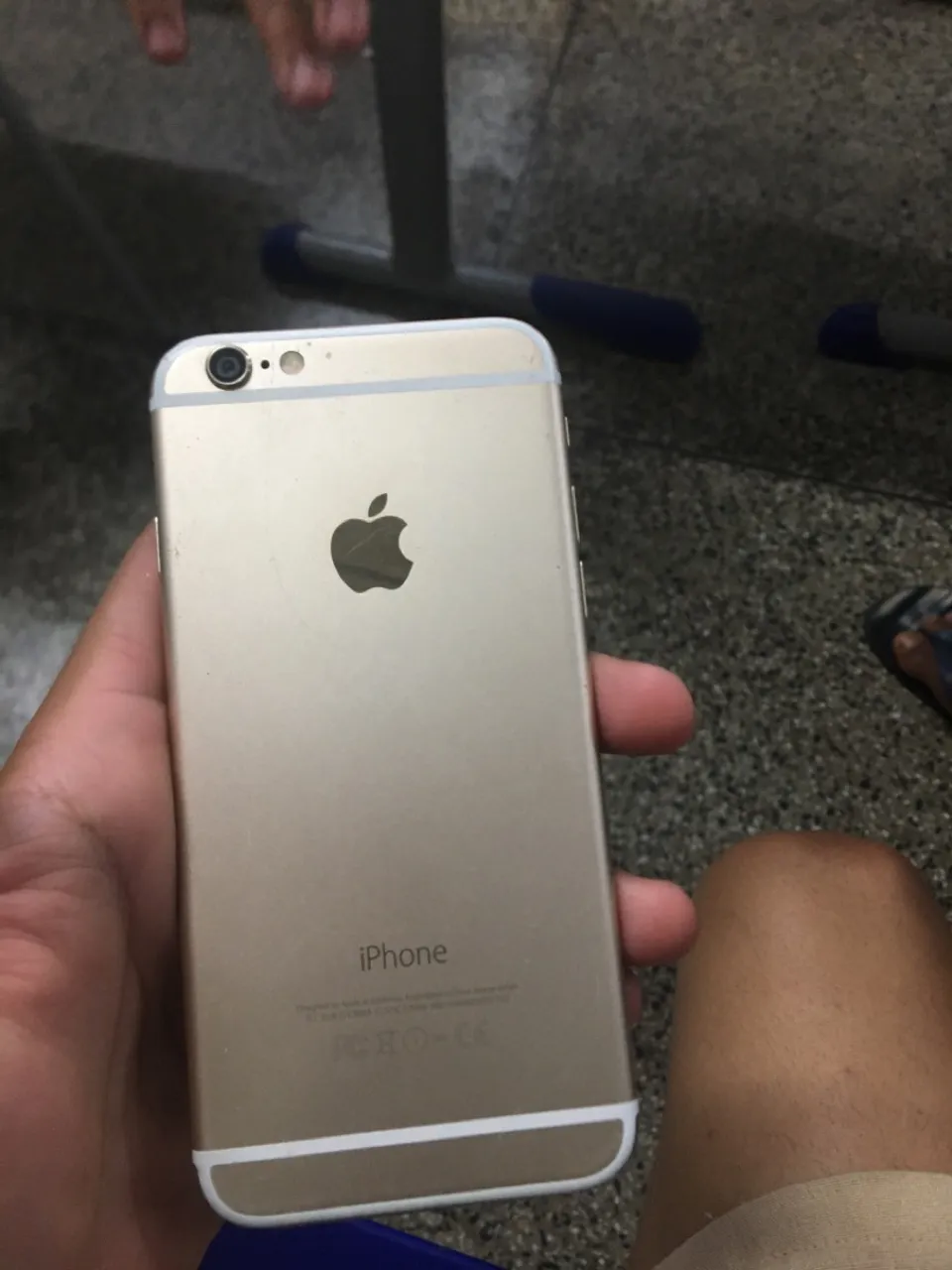 Celular seminovo
