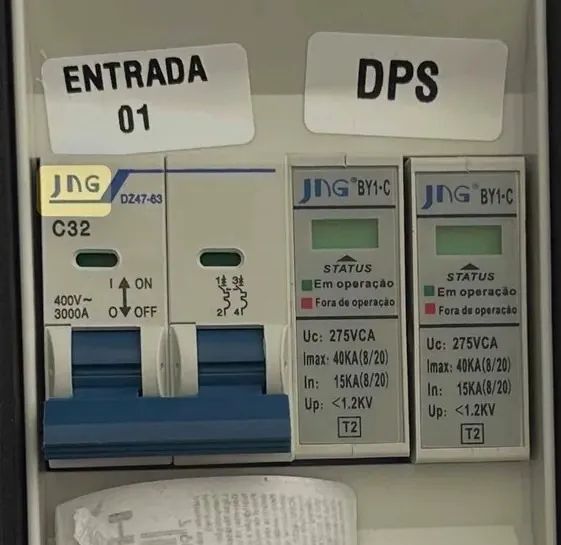JNG - String Box Ca Sistema Fotovoltaico + Dps + Disjuntor -solar - Foto 3
