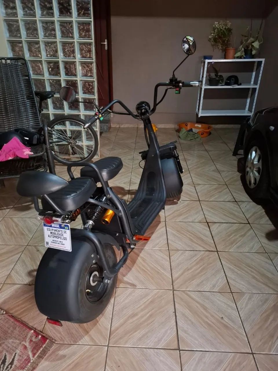 Vende-se escooter elétrica X7 2000w (um mês de uso) - Foto 2