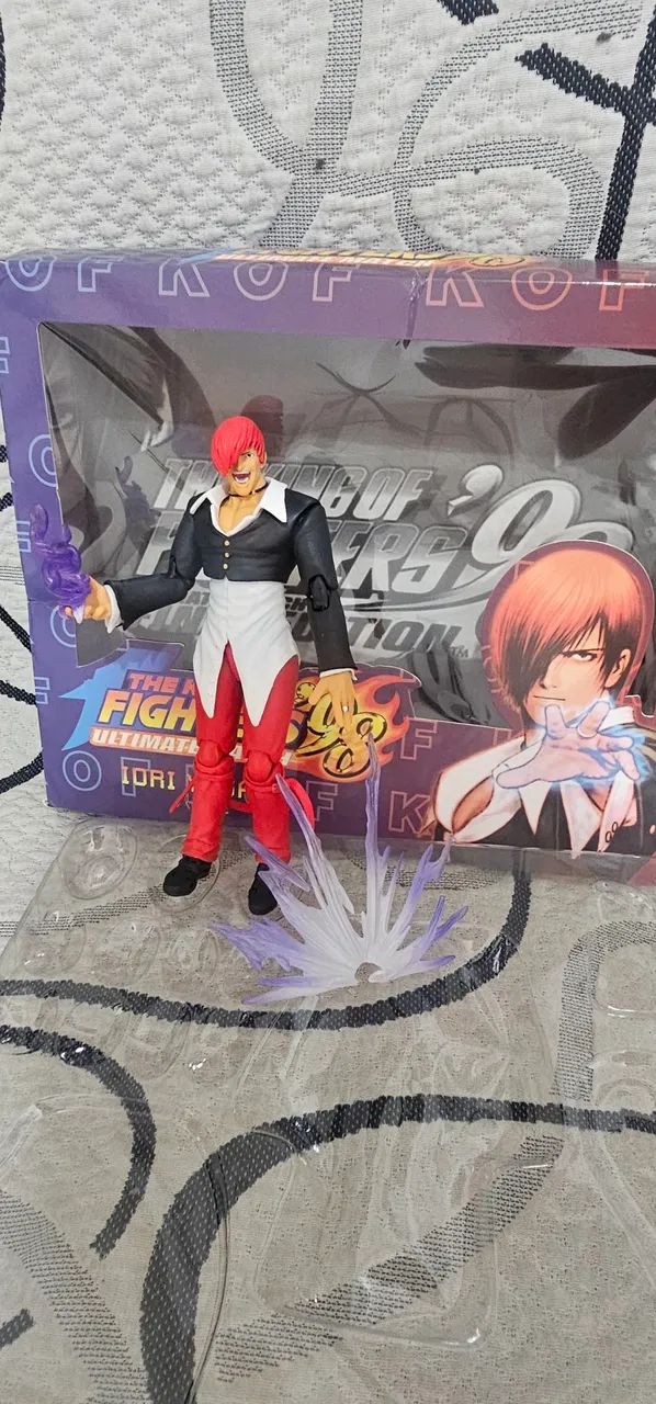 Action Figure Iori Yagami - The King of Fighters '98 - Foto 4
