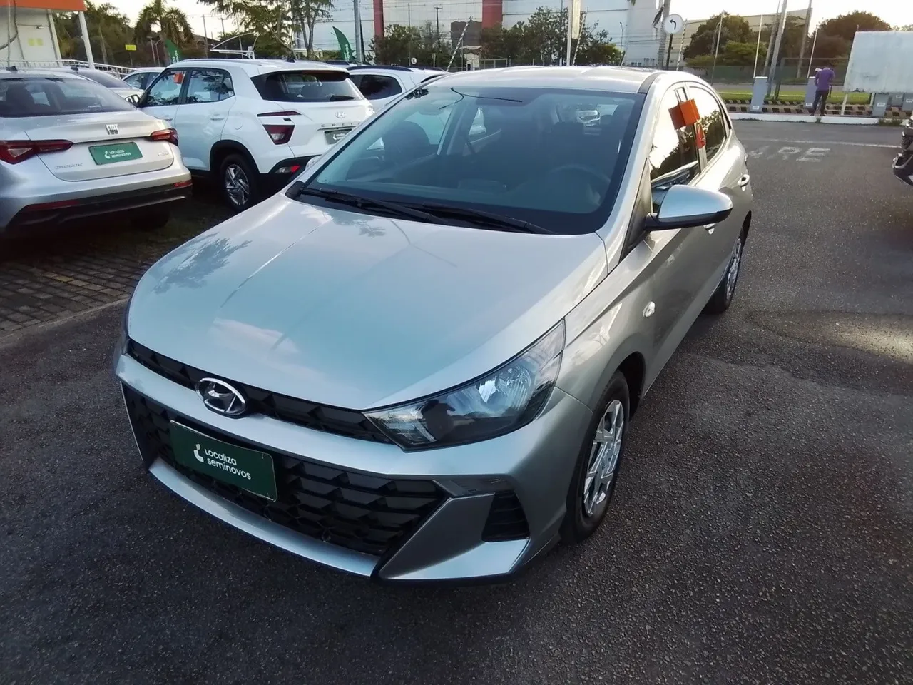 Hyundai Hb20 2024 1.0 12v flex sense plus manual