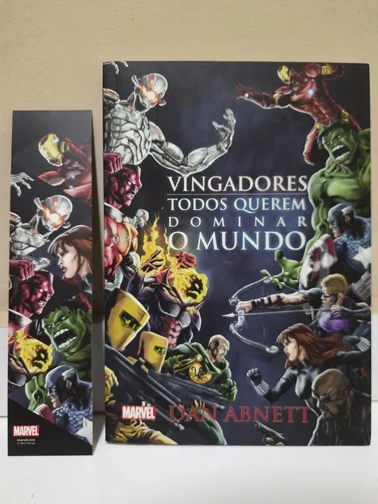 Livros MARVEL 