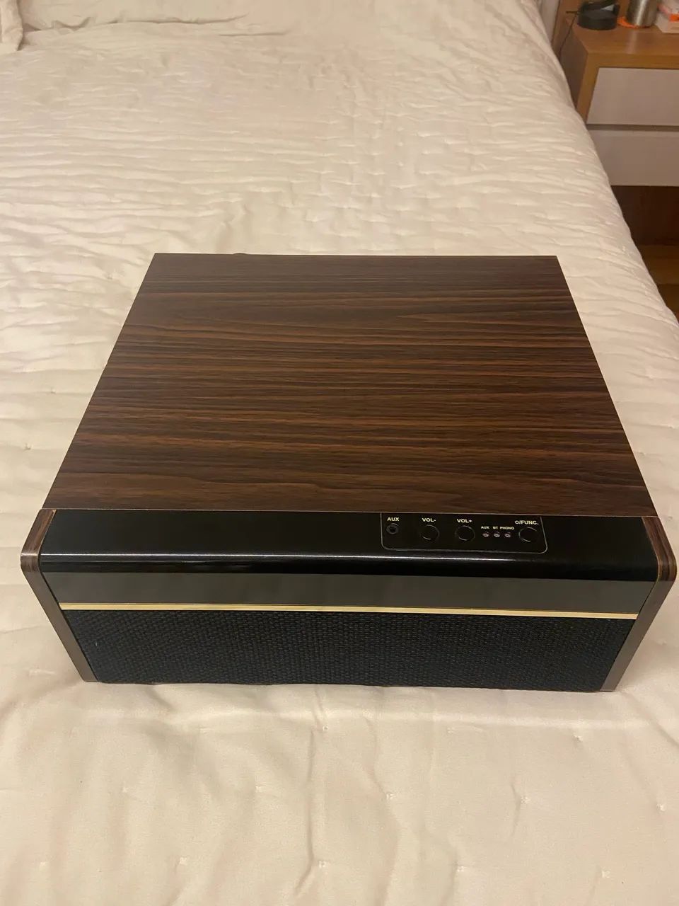 Victrola 3-in-1 Avery Bluetooth Record Player with 3 Speed Turntable64595542146562121