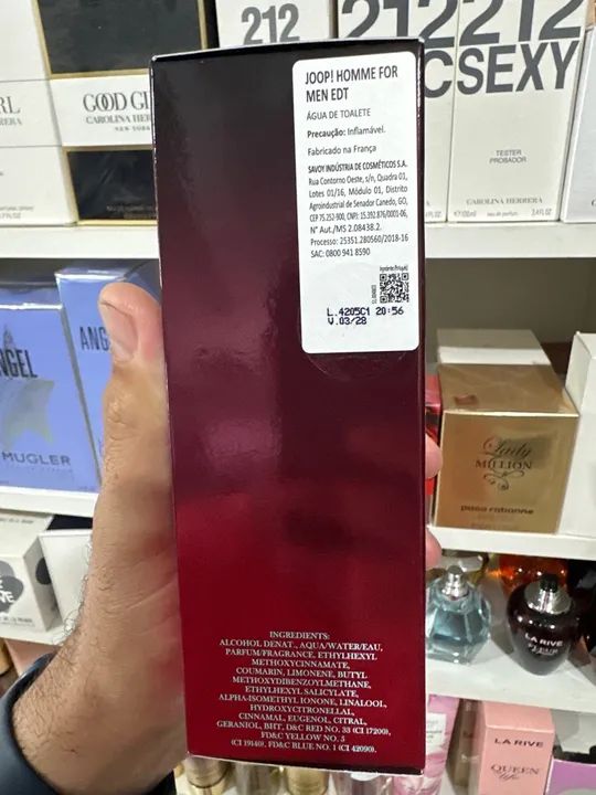 Perfume Joop! Homme - 200ml - Novo - Foto 2