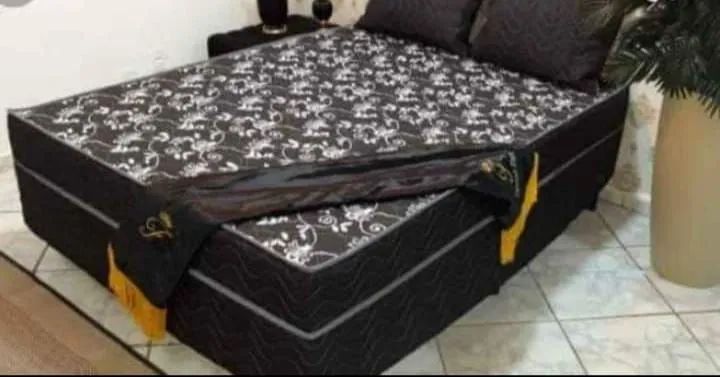 Cama box casal (leia a descrição) - Foto 3