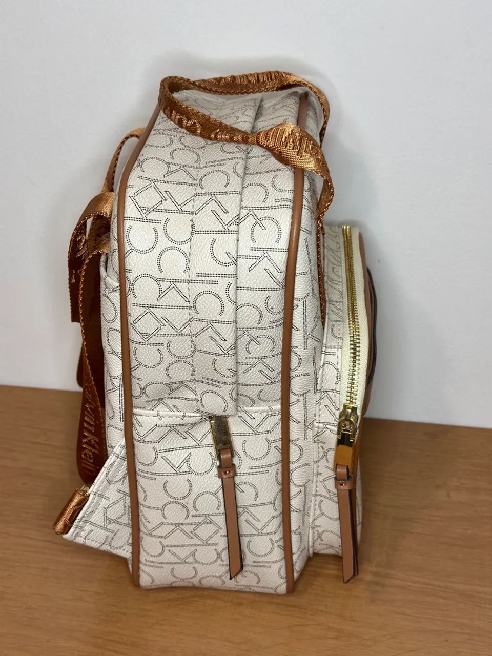 Bolsa Mochila Calvin Klein ORIGINAL (Nova! Sem uso). - Foto 2
