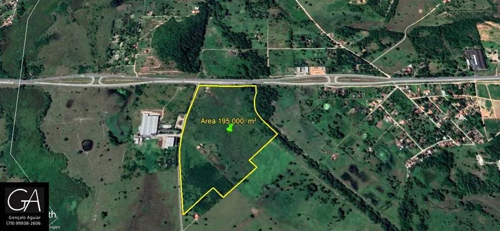 Área medindo 195.000 m² em São Cristóvão. - Foto 5
