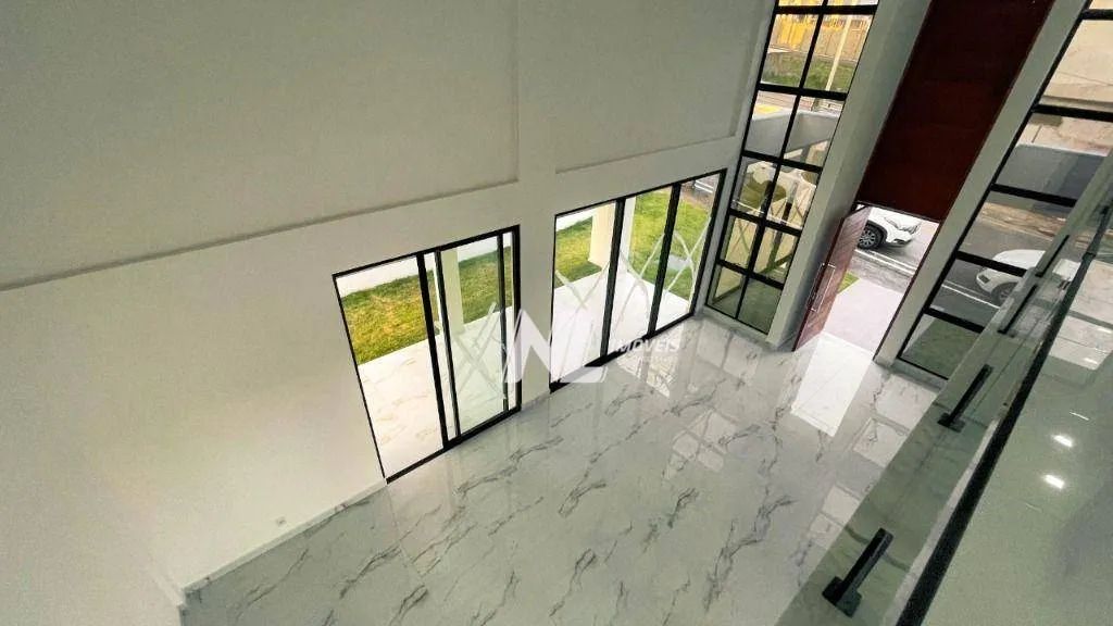 Casa recém construida no Novo Leblon - casa com 240m² 3suites, solarium