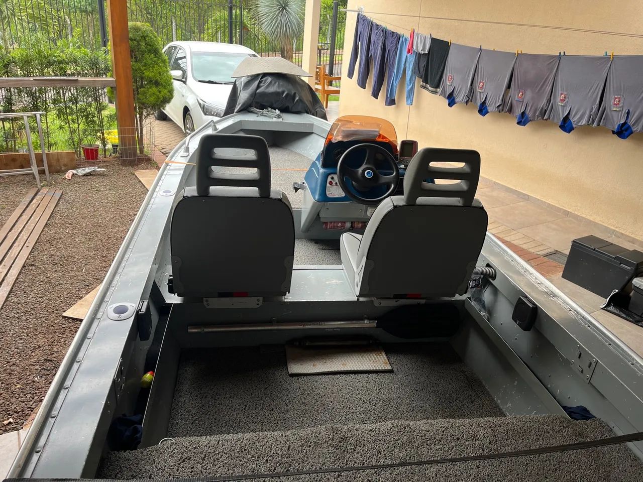 Vendo lancha leve forte CLX 5.0 - Foto 7