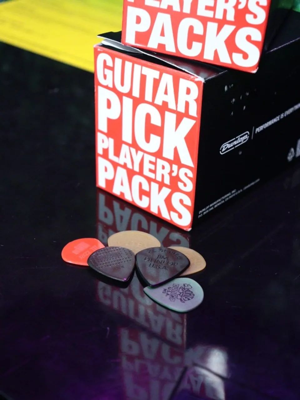 Kit com 6 Palhetas Dunlop Jazz III PVP103