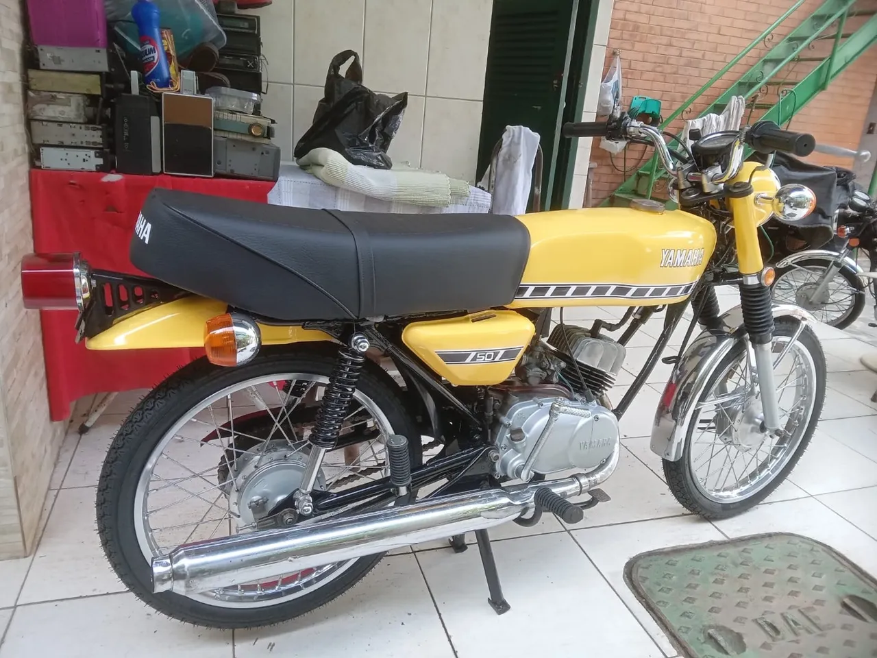 Codex Rd 50 Motos Yamaha RD em São Paulo e região, SP