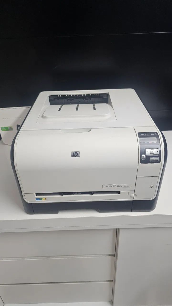 Impressora colorida Hp Cp1525nw