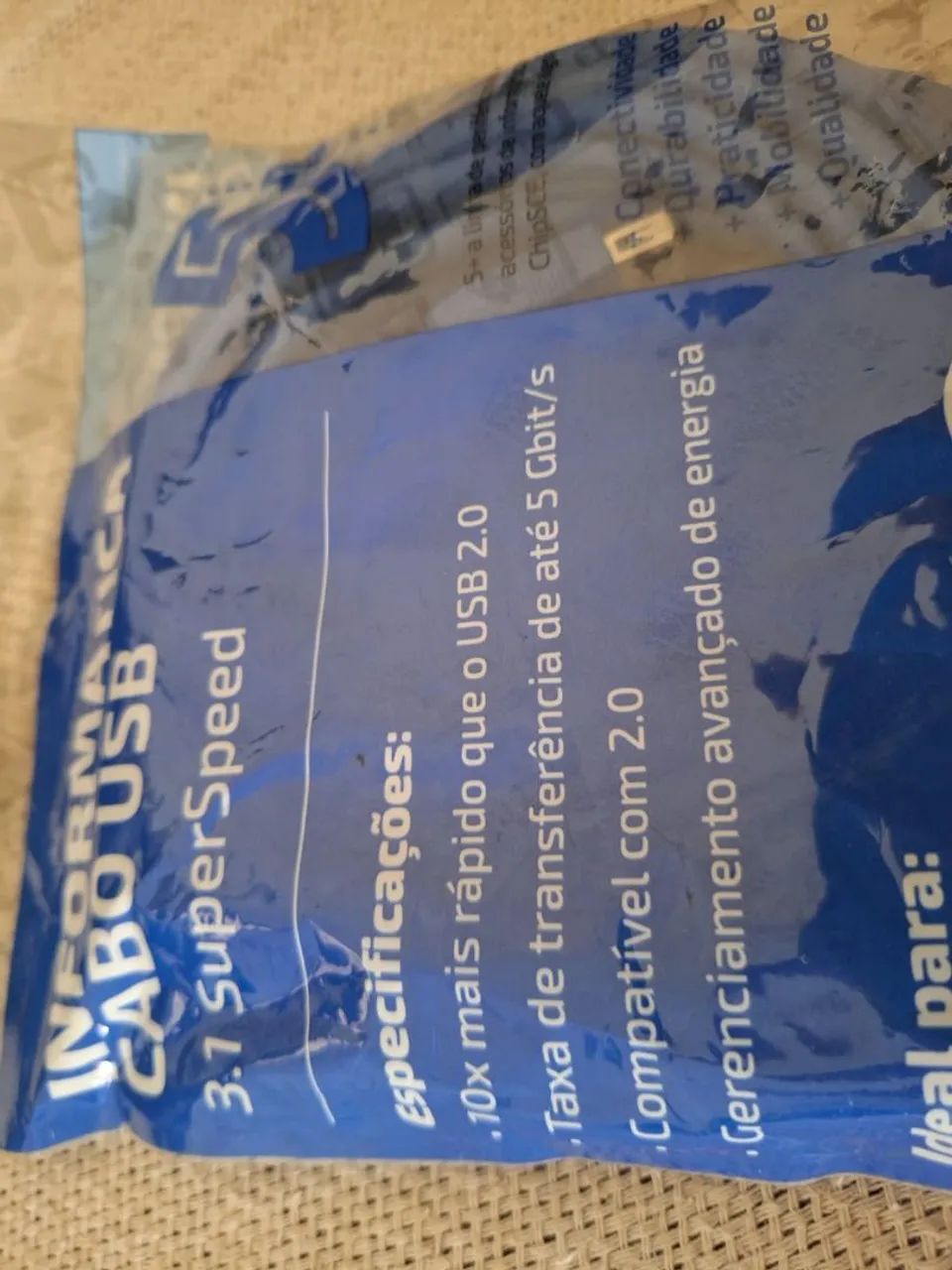 Cabo USB 3.1 de 5 metros  - Foto 4