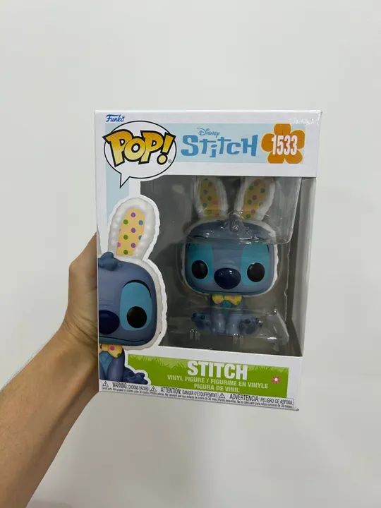 Funko Stitch Páscoa - Foto 2