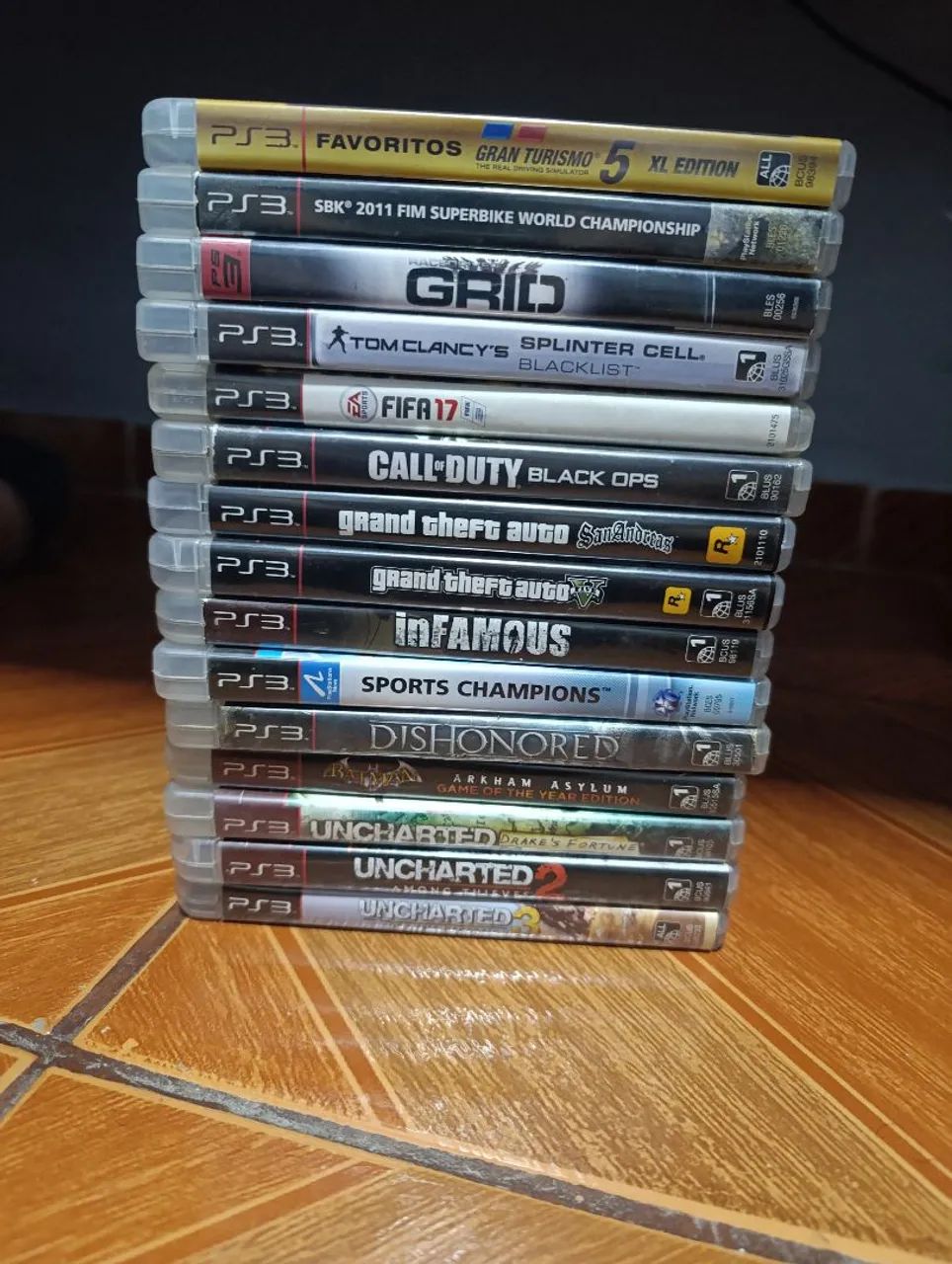 Jogos PS3 