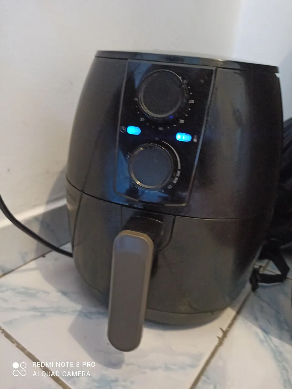 Air Fryer Elétrica - Perfeita para suas receitas!