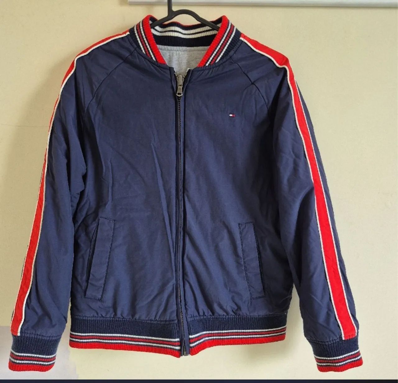 Jaqueta Bomber Tommy Hilfiger Infantil